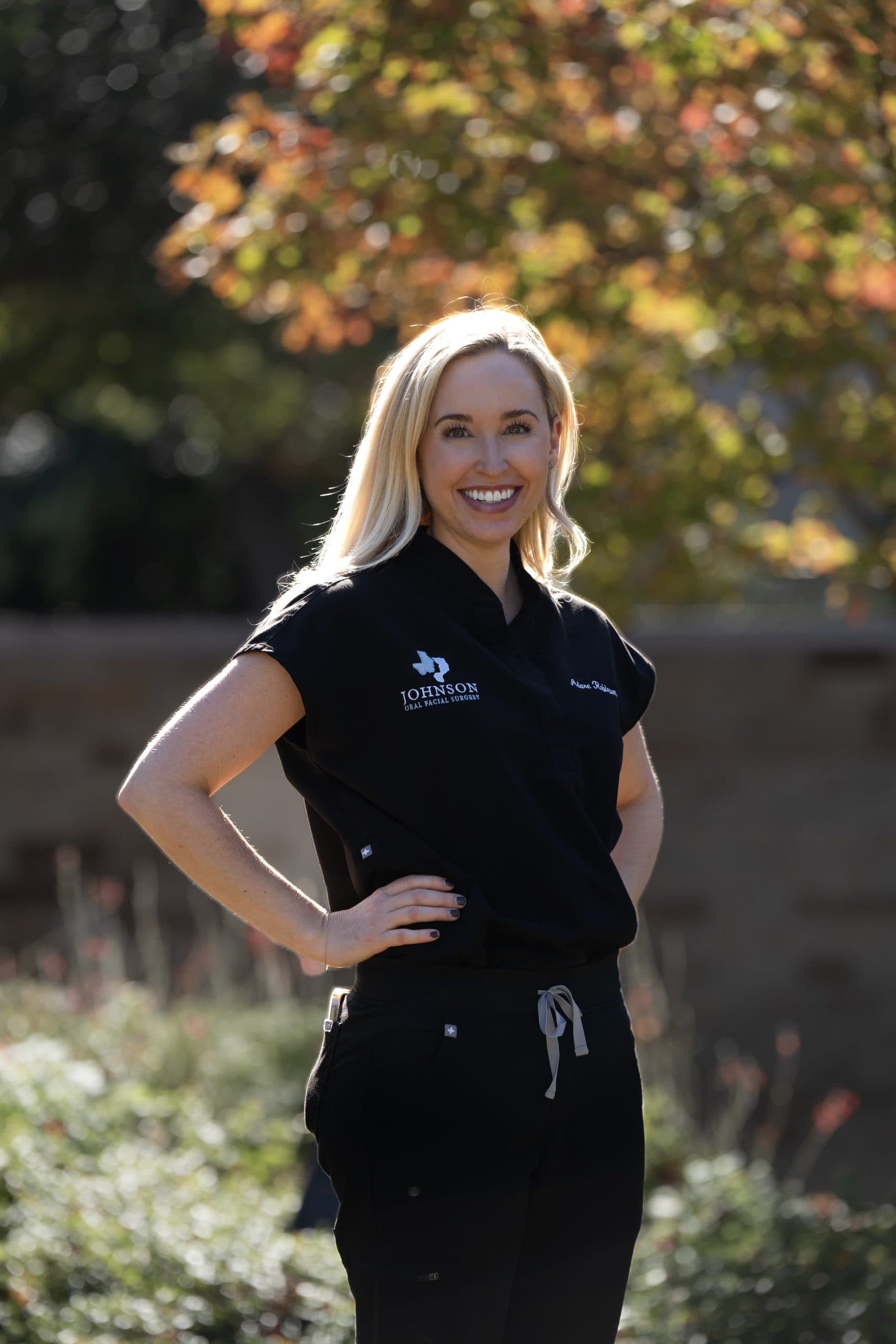 Dr. Adare Robinson, staff anesthesiologist