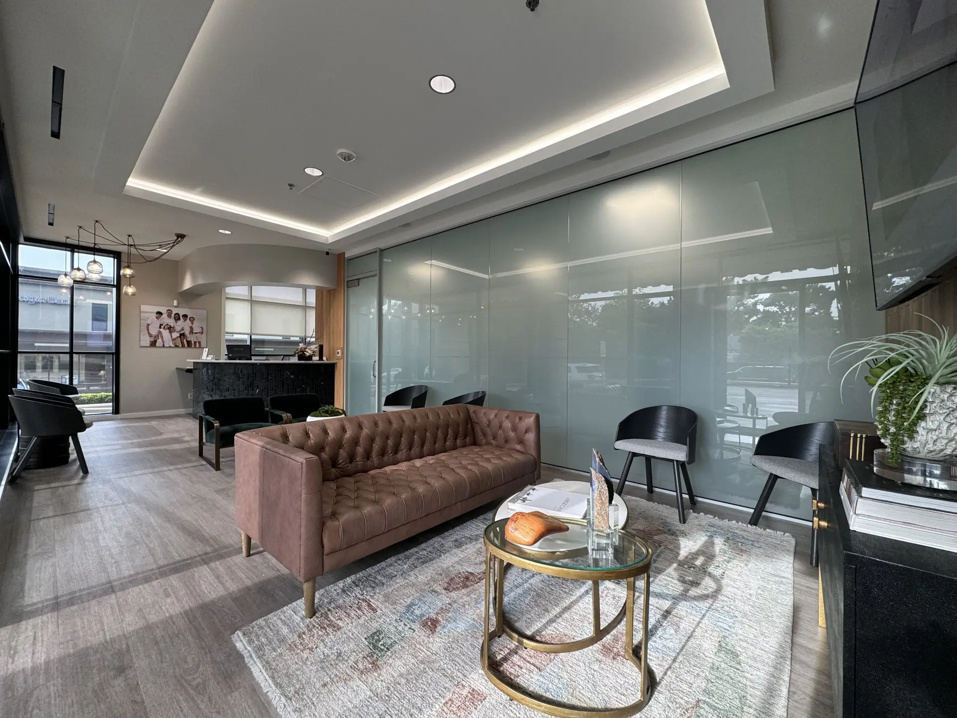 The lobby at Johnson Oral Facial Surgery