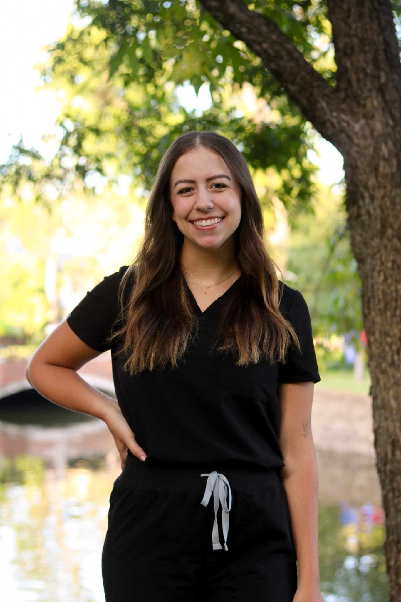 Member of the Johnson Oral Facial Surgery surgical team